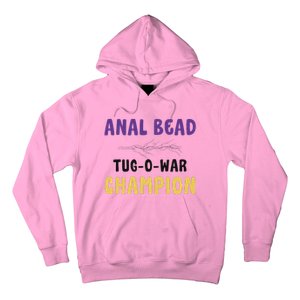 Anal Bead Tug O War Champion Hoodie