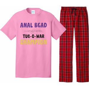 Anal Bead Tug O War Champion Pajama Set