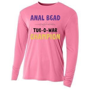 Anal Bead Tug O War Champion Cooling Performance Long Sleeve Crew