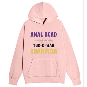 Anal Bead Tug O War Champion Urban Pullover Hoodie