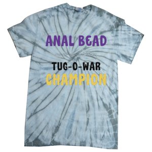 Anal Bead Tug O War Champion Tie-Dye T-Shirt