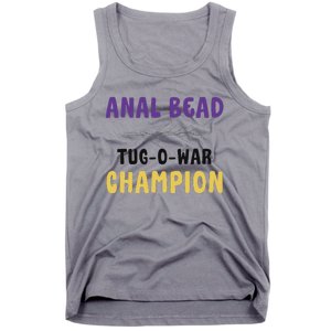 Anal Bead Tug O War Champion Tank Top