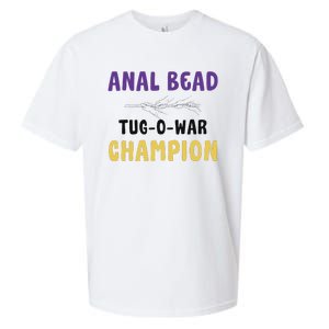 Anal Bead Tug O War Champion Sueded Cloud Jersey T-Shirt