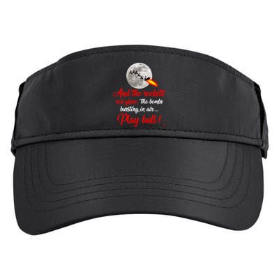 Aunt Bethany Tee Funny Christmas Ugly Sweater Look Patriotic Gift Adult Drive Performance Visor