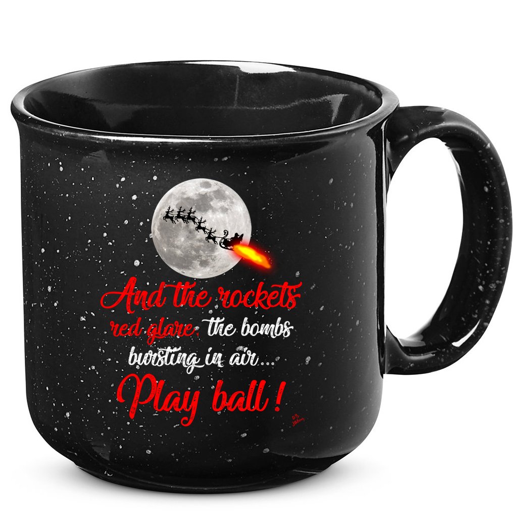 Aunt Bethany Tee Funny Christmas Ugly Sweater Look Patriotic Gift 15oz Campfire Ceramic Mug