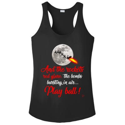 Aunt Bethany Tee Funny Christmas Ugly Sweater Look Patriotic Gift Ladies PosiCharge Competitor Racerback Tank