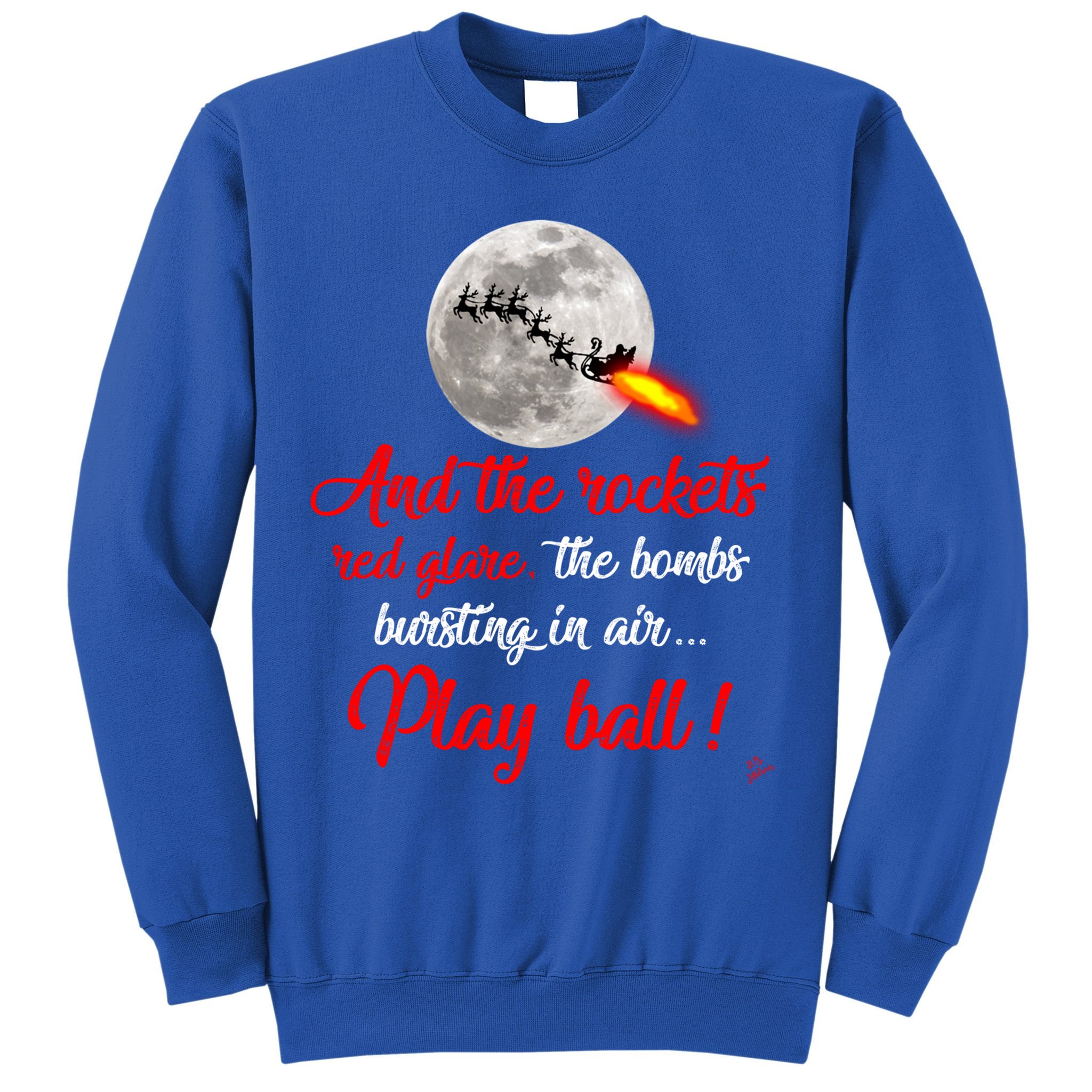 Aunt Bethany Tee Funny Christmas Ugly Sweater Look Patriotic Gift Sweatshirt