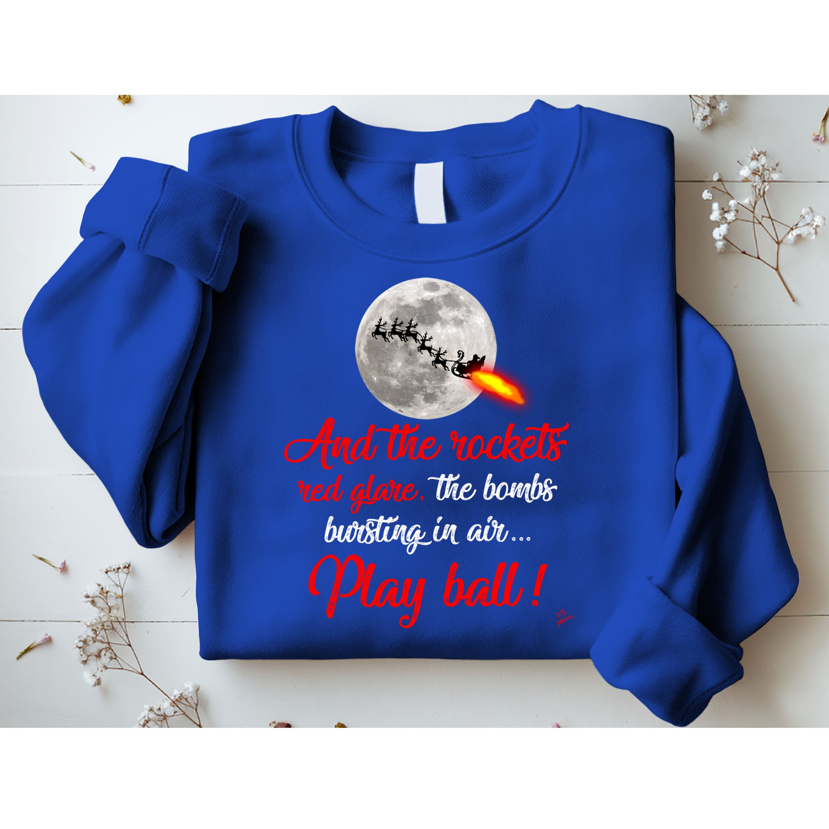 Aunt Bethany Tee Funny Christmas Ugly Sweater Look Patriotic Gift Sweatshirt