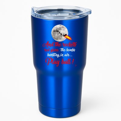 Aunt Bethany Tee Funny Christmas Ugly Sweater Look Patriotic Gift Tumbler