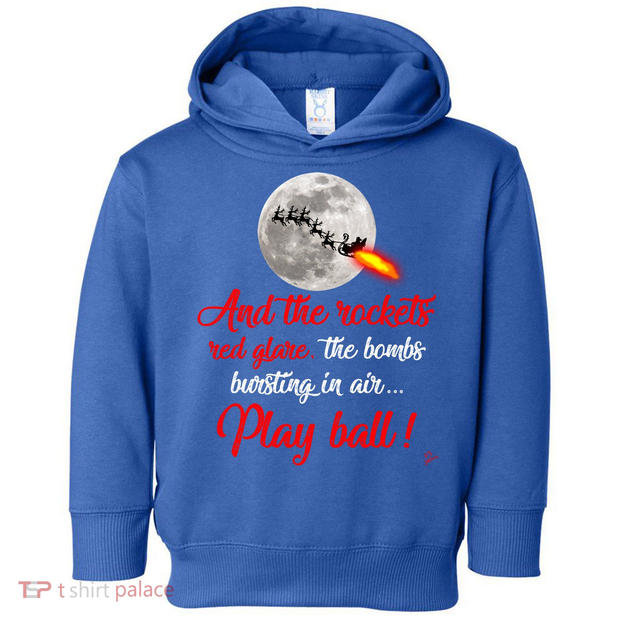 Aunt Bethany Tee Funny Christmas Ugly Sweater Look Patriotic Gift Toddler Hoodie