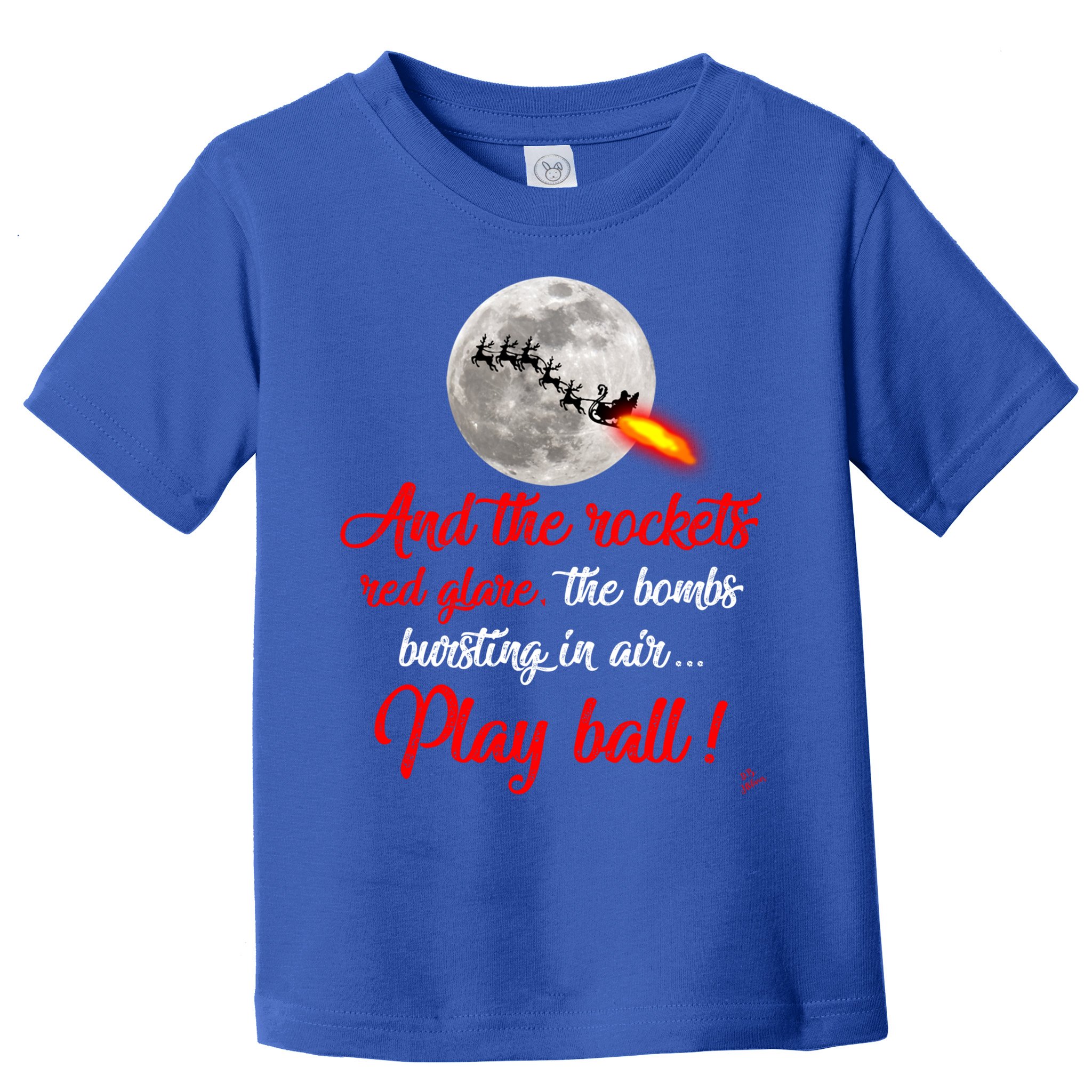 Aunt Bethany Tee Funny Christmas Ugly Sweater Look Patriotic Gift Toddler T-Shirt