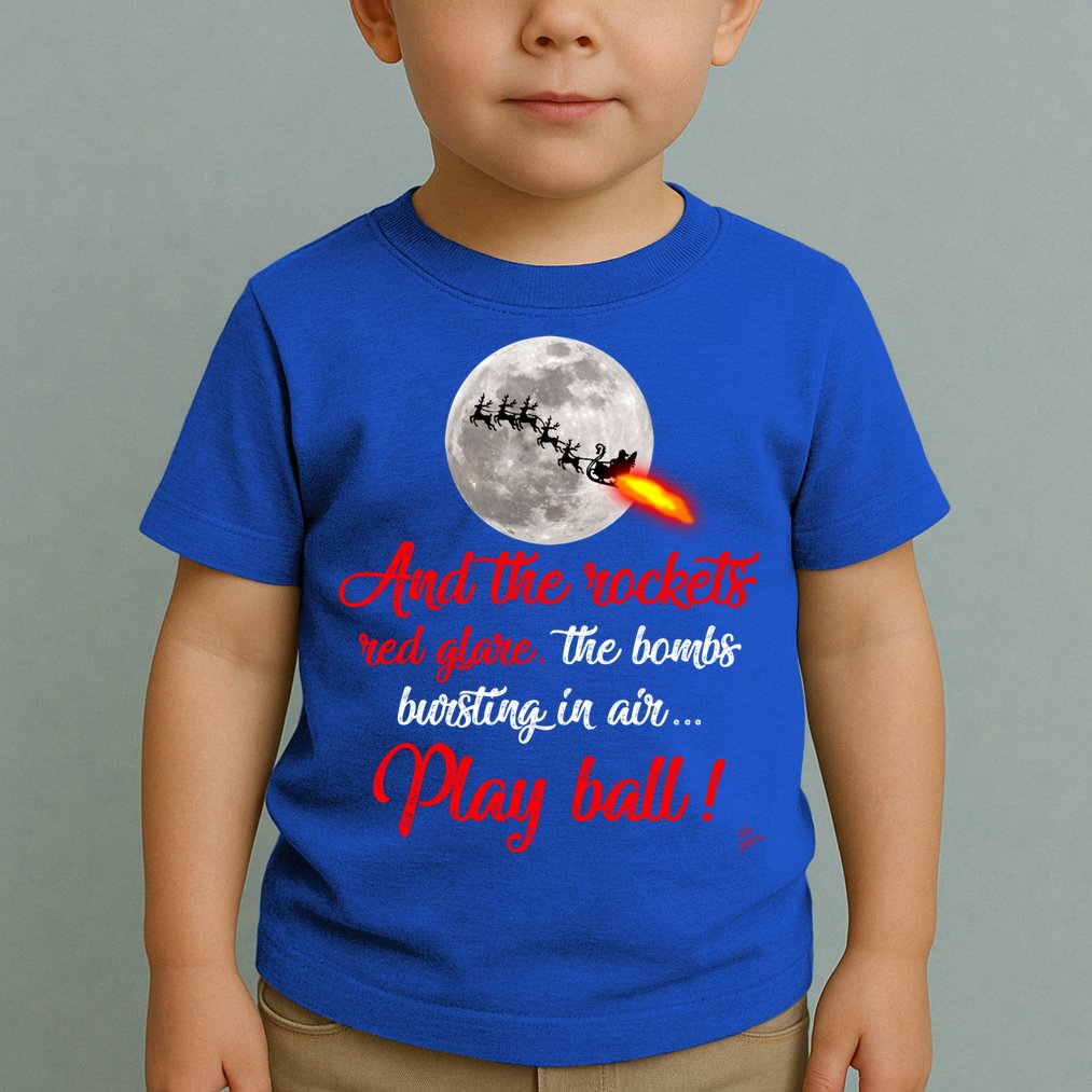 Aunt Bethany Tee Funny Christmas Ugly Sweater Look Patriotic Gift Toddler T-Shirt