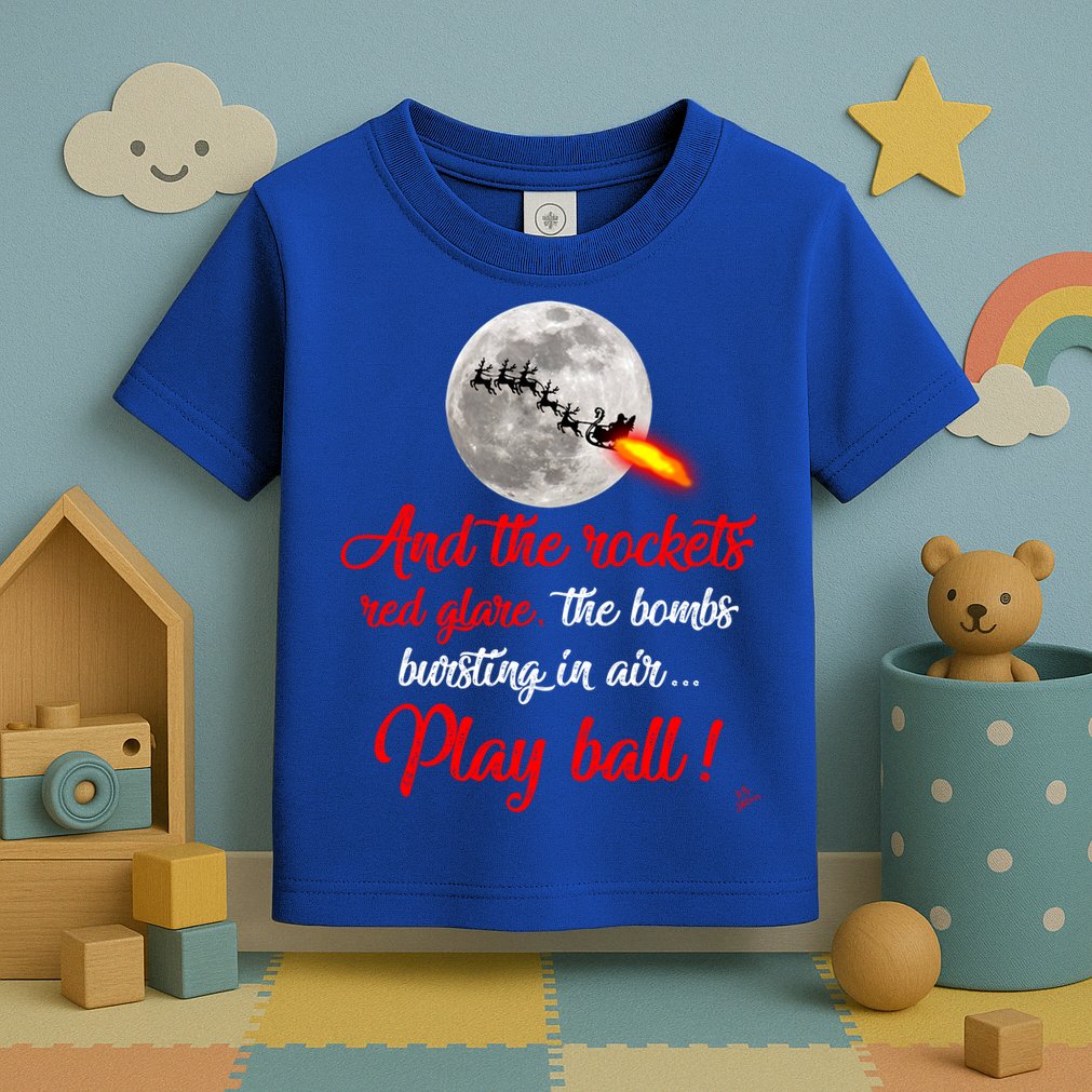 Aunt Bethany Tee Funny Christmas Ugly Sweater Look Patriotic Gift Toddler T-Shirt