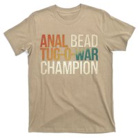 Anal Bead Tugowar Champion Funny Saying T-Shirt