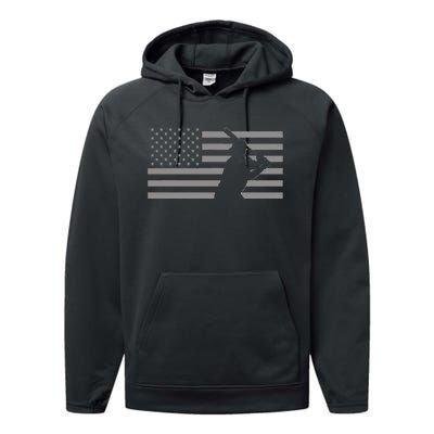 American Baseball T S Baseball Performance Fleece Hoodie