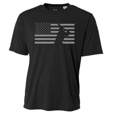 American Baseball T S Baseball Cooling Performance Crew T-Shirt