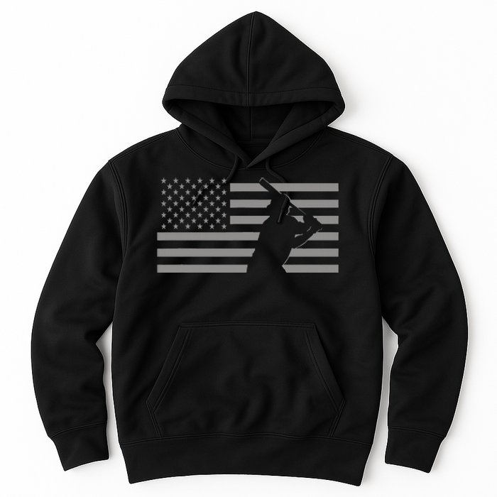 American Baseball T S Baseball Hoodie