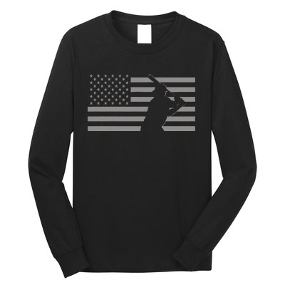 American Baseball T S Baseball Long Sleeve Shirt