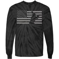 American Baseball T S Baseball Tie-Dye Long Sleeve Shirt