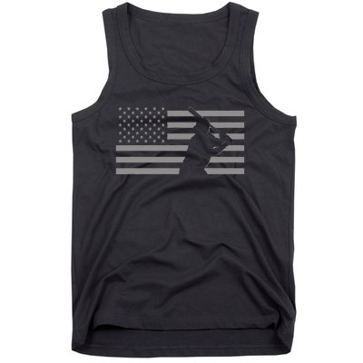 American Baseball T S Baseball Tank Top