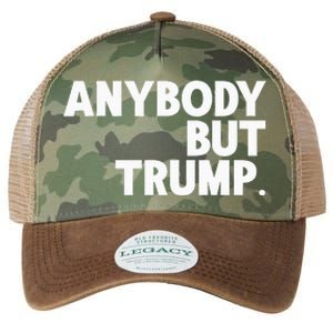 Anybody But Trump Legacy Tie Dye Trucker Hat