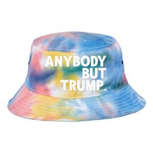 Anybody But Trump Tie Dye Newport Bucket Hat