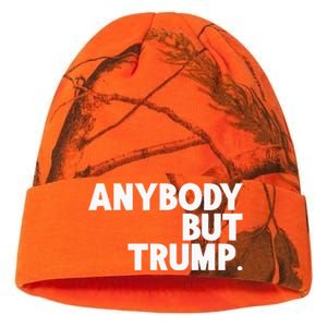 Anybody But Trump Kati Licensed 12" Camo Beanie