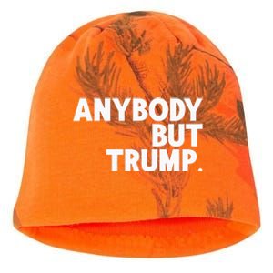 Anybody But Trump Kati - Camo Knit Beanie