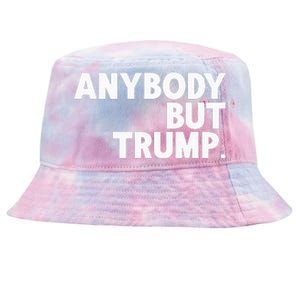 Anybody But Trump Tie-Dyed Bucket Hat