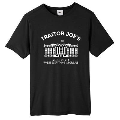 Anti Biden Traitor Joe's Shirt Everything For Sale MAGA Biden Traitor Joe Meme Tall Fusion ChromaSoft Performance T-Shirt