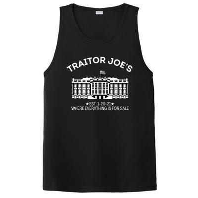 Anti Biden Traitor Joe's Shirt Everything For Sale MAGA Biden Traitor Joe Meme PosiCharge Competitor Tank