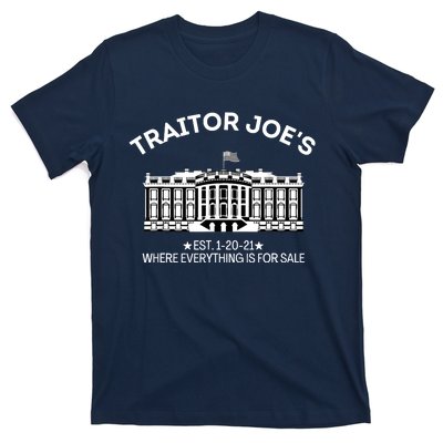 Anti Biden Traitor Joe's Shirt Everything For Sale MAGA Biden Traitor Joe Meme T-Shirt