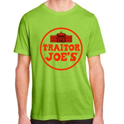 Anti Biden Traitor Joe's Shirt 2024 Trump Support 2024 Biden Traitor Joe Meme Adult ChromaSoft Performance T-Shirt