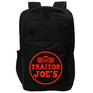 Anti Biden Traitor Joe's Shirt 2024 Trump Support 2024 Biden Traitor Joe Meme Impact Tech Backpack