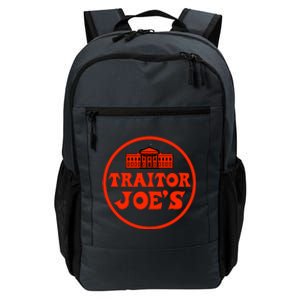 Anti Biden Traitor Joe's Shirt 2024 Trump Support 2024 Biden Traitor Joe Meme Daily Commute Backpack