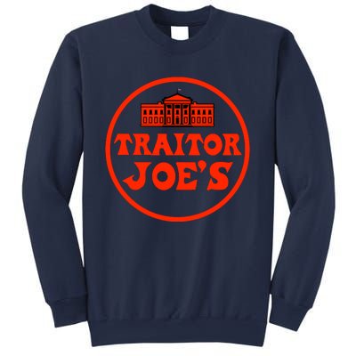 Anti Biden Traitor Joe's Shirt 2024 Trump Support 2024 Biden Traitor Joe Meme Sweatshirt