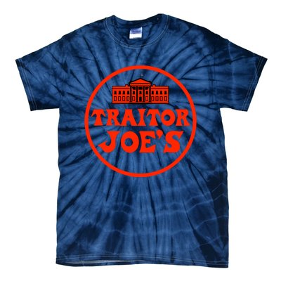 Anti Biden Traitor Joe's Shirt 2024 Trump Support 2024 Biden Traitor Joe Meme Tie-Dye T-Shirt