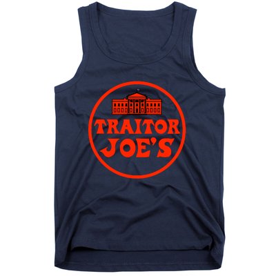 Anti Biden Traitor Joe's Shirt 2024 Trump Support 2024 Biden Traitor Joe Meme Tank Top