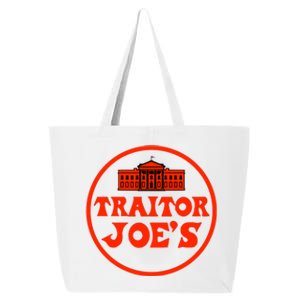 Anti Biden Traitor Joe's Shirt 2024 Trump Support 2024 Biden Traitor Joe Meme 25L Jumbo Tote