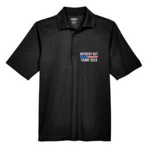 Anybody But Trump 2024 Men's Origin Performance Pique Polo