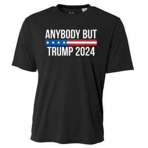 Anybody But Trump 2024 Cooling Performance Crew T-Shirt