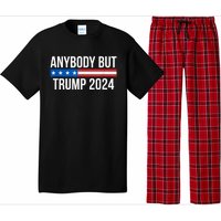 Anybody But Trump 2024 Pajama Set