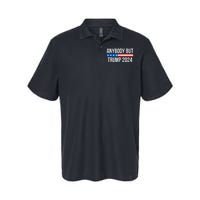 Anybody But Trump 2024 Softstyle Adult Sport Polo