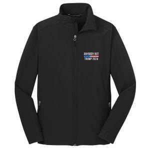 Anybody But Trump 2024 Core Soft Shell Jacket