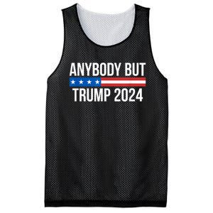 Anybody But Trump 2024 Mesh Reversible Basketball Jersey Tank