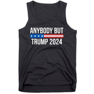 Anybody But Trump 2024 Tank Top