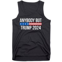 Anybody But Trump 2024 Tank Top