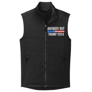 Anybody But Trump 2024 Collective Smooth Fleece Vest