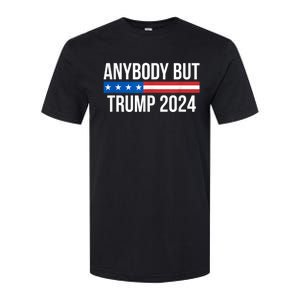 Anybody But Trump 2024 Softstyle CVC T-Shirt