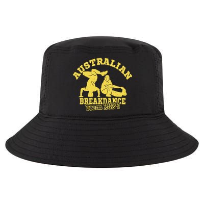 Australian Breakdance Team 2024 Funny Breakdancing Meme 24 Long Sleeve Cool Comfort Performance Bucket Hat